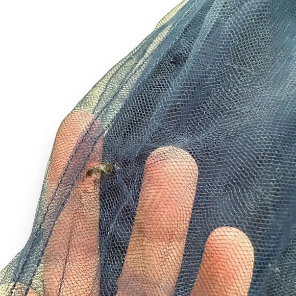 Crewcuts | Navy Tulle Strappy Sundress (6) 💙☀️ - Picture 8 of 8